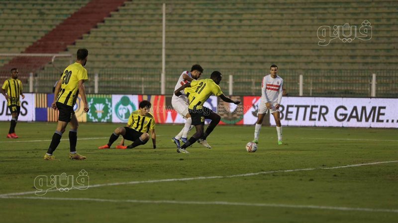 تعادل سلبي بين الزمالك