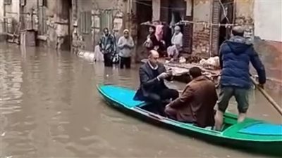 نائب بالإسكندرية يتجول على 