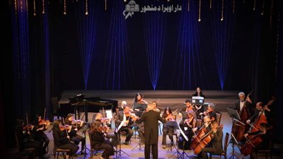 أوركسترا وتريات أوبرا الإسكندرية احتفل الليلة بعيد الكريسماس بدمنهور (صور)