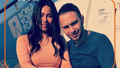 عادت لتصدر التريند من جديد.. ضجة كبيرة بسبب رقص شيرين عبد الوهاب مع حسام حبيب في لبنان (فيديو جراف)