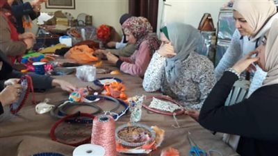 رياضة الإسكندرية تنظم منتدى للمهارات اليدوية بمركز شباب الحرمين
