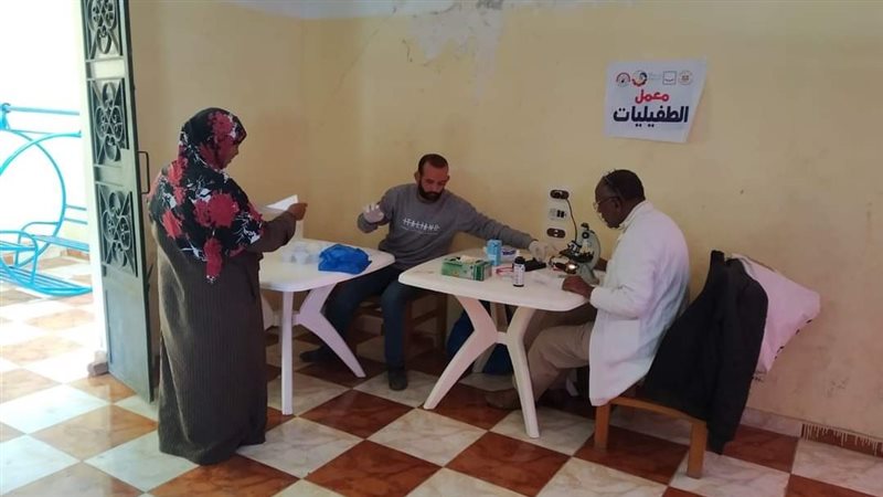 القوافل الطبية بمحافظة