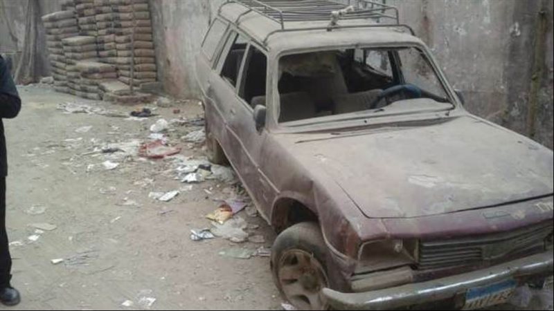  مصير السيارات المتروكة