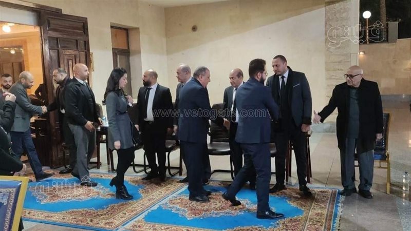 عزاء شقيق طارق الشناوي،