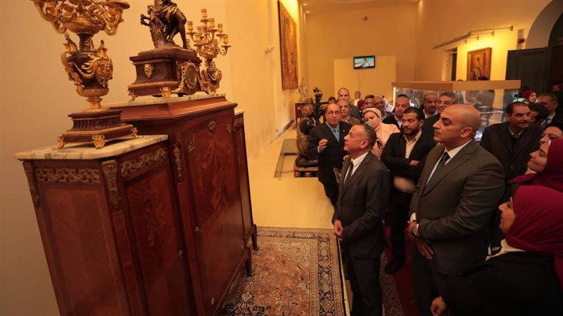 افتتاح معرض بمتحف