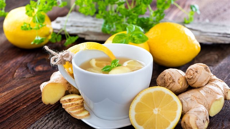 مشروب الجنزبيل بالليمون،