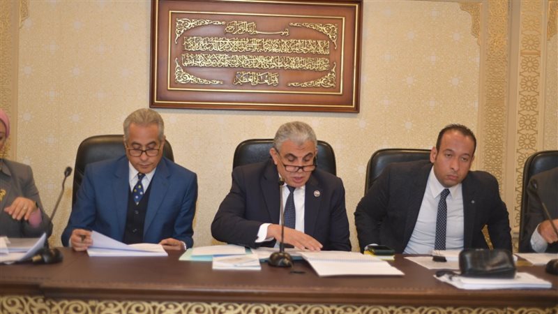 استكمال مناقشة مشروع