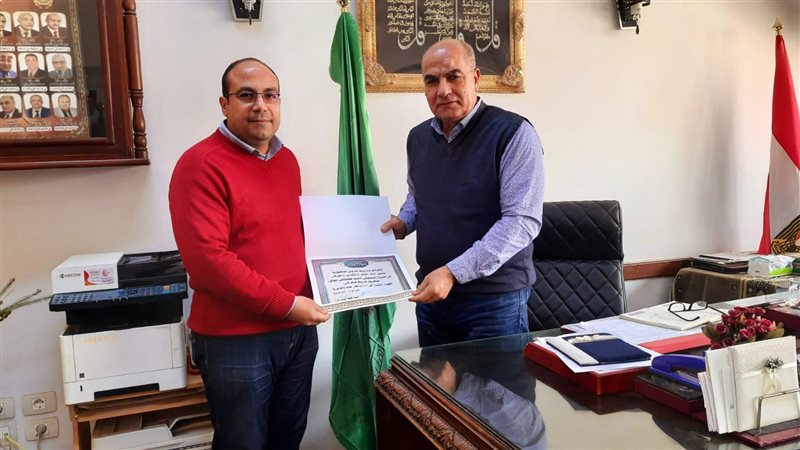 تكريم مأمورو الضبط