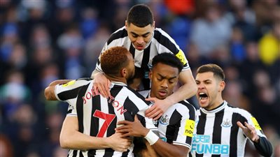 الدوري الإنجليزي، نيوكاسل يفوز على برينتفورد بهدفين مقابل هدف