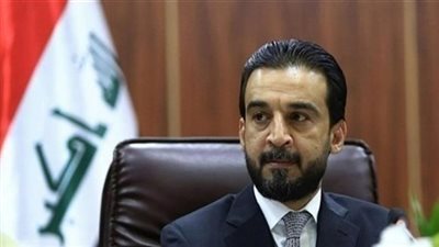 رئيس مجلس النواب العراقي يستقبل الوفد الإعلامي المصري