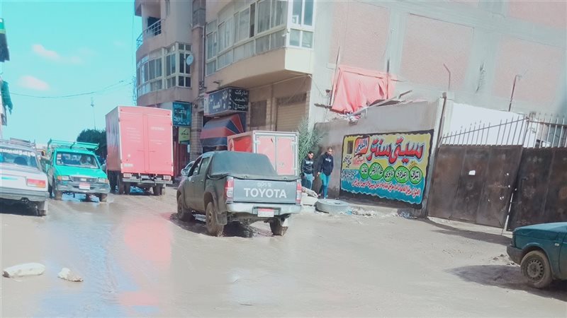 شوارع الرابعة الناصرية