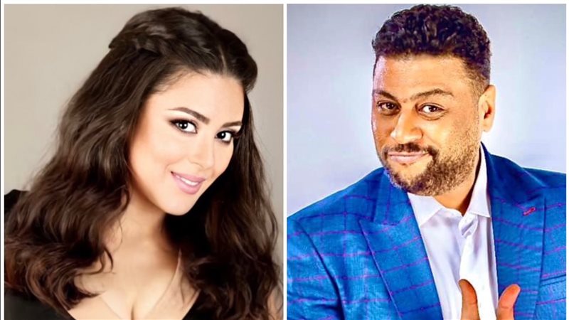 محمد جمعة ونهى عابدين،