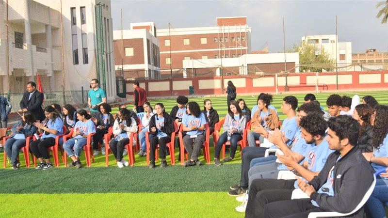 وفد الطلاب المصريين