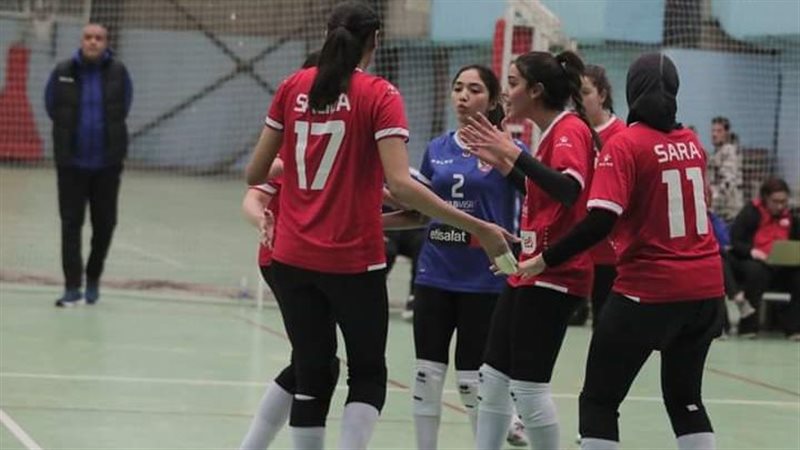 سيدات طائرة الأهلى،