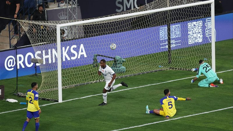 الهلال والنصر، فيتو