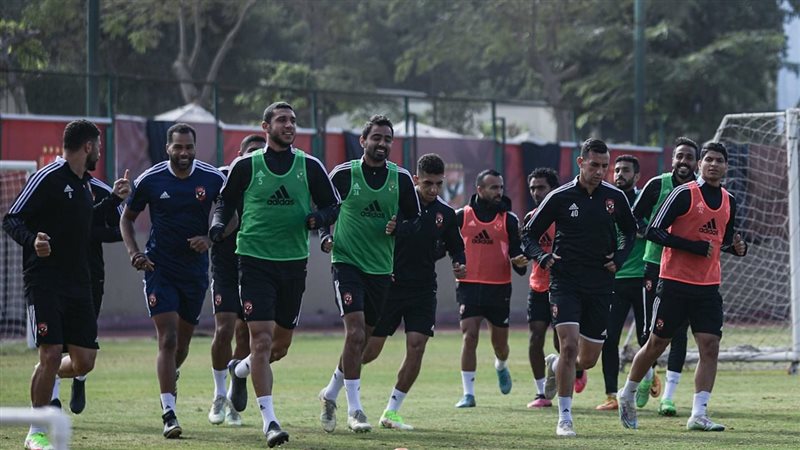 تدريبات الاهلي،فيتو