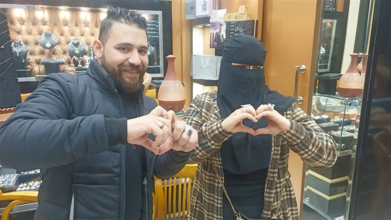  أول عروسين في الغربية