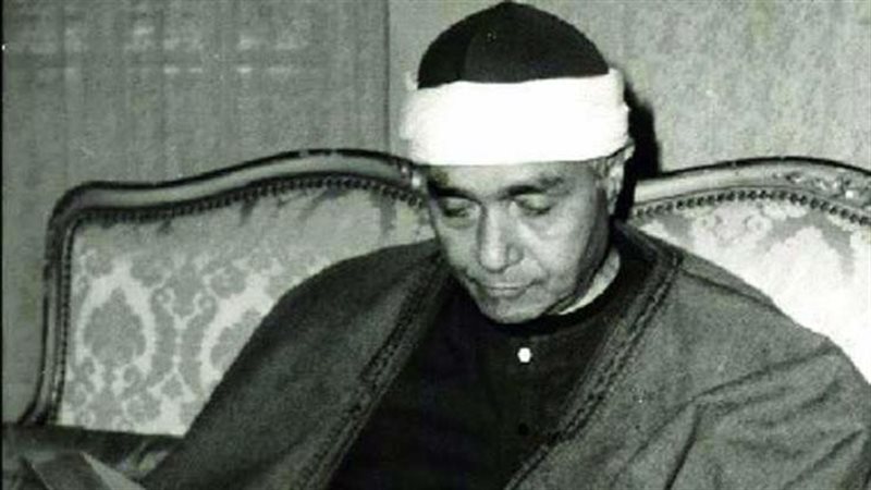 الشيخ مصطفى إسماعيل،