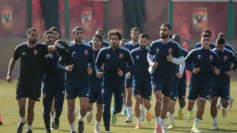 تدريبات الأهلى، فيتو