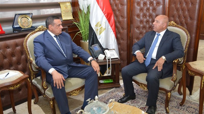 وزيرا النقل والتنمية