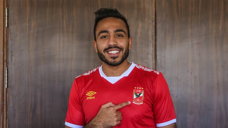 اللاعب محمود كهربا