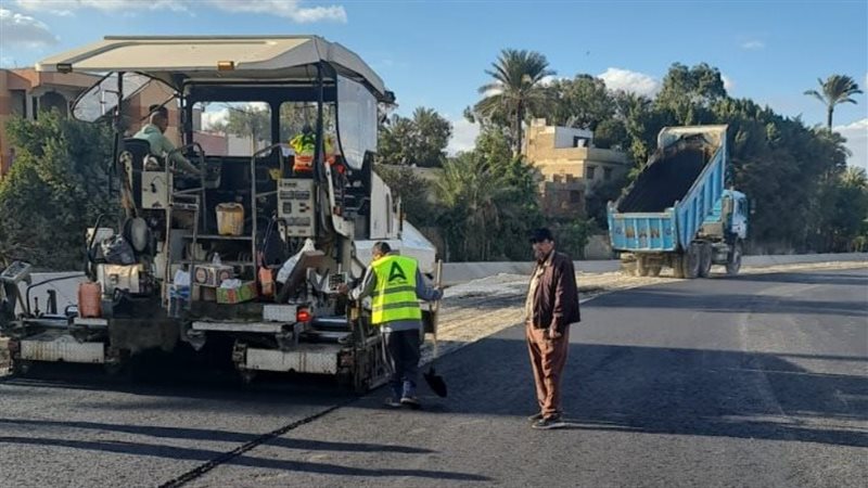 تحديث الطرق في مصر،
