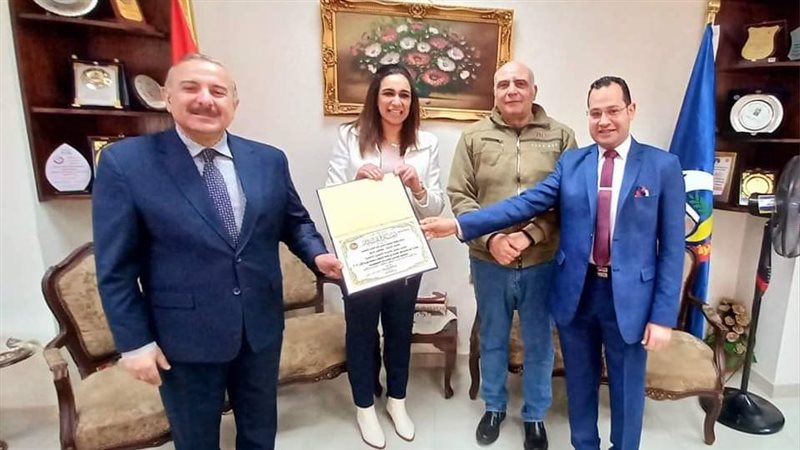 تكريم رجال مديرية