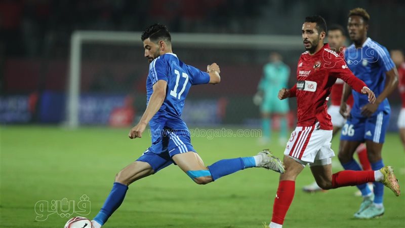مباراة الأهلي وسموحة