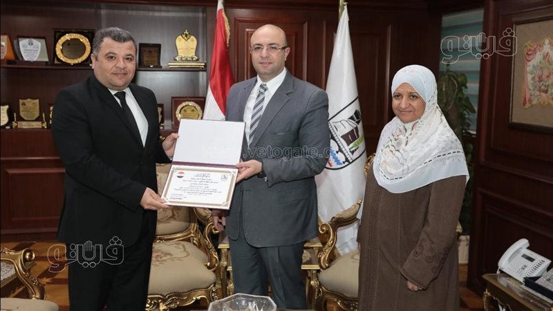 تكريم مركز معلومات