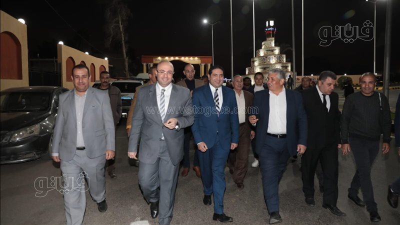 إفتتاح تطوير طريق