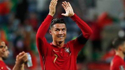  رونالدو على رأس قائمة البرتغال في تصفيات يورو 2024 