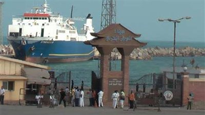 إغلاق ميناء العريش البحري بشمال سيناء لسوء الأحوال الجوية 