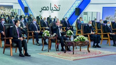 السيسي: التحية للشعب الإماراتي وإحنا بنحبكم