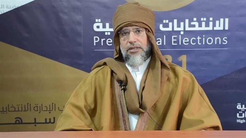 سيف الإسلام القذافي،