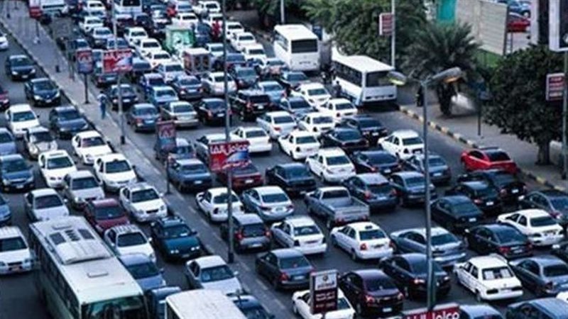زحام مرورى بالطرق