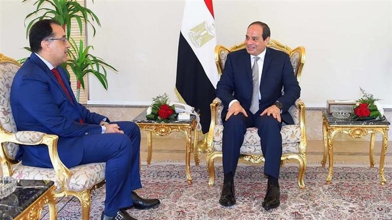 الرئيس السيسي ومصطفي