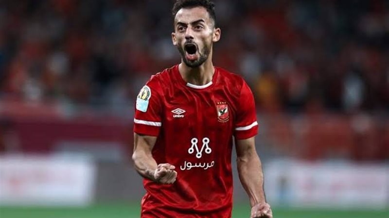 احمد عبد القادر لاعب