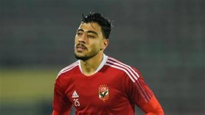 أكرم توفيق لاعب الأهلي،فيتو
