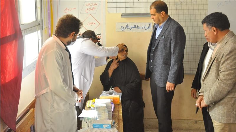 قافلة حياة كريمة،فيتو