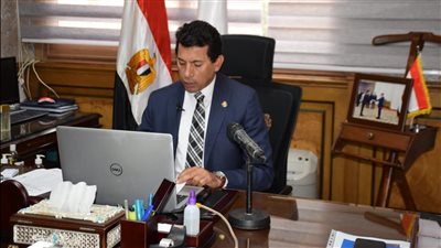 وزير الشباب والرياضة ينعي الطفل مالك لاعب التايكوندو