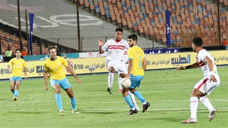 الزمالك والإسماعيلي،