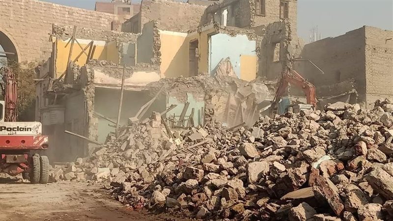 هدم العشوائيات بسور