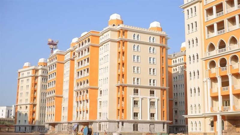 شقق عواصم المحافظات،