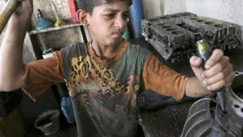 عمالة الأطفال، فيتو