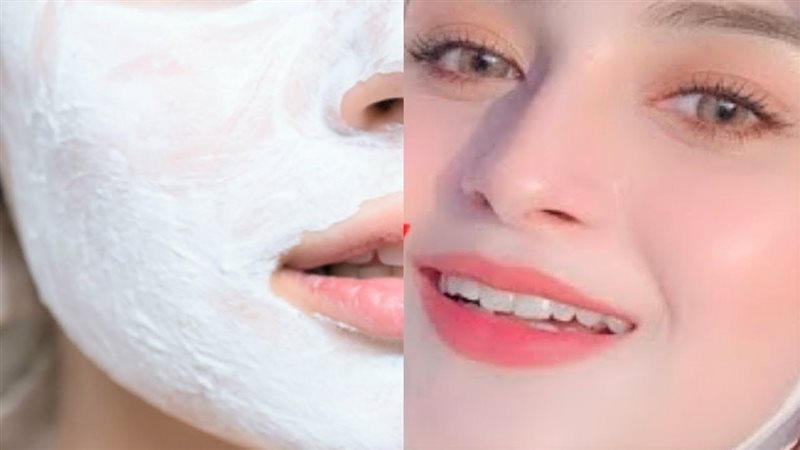 قناع الحناء والأرز