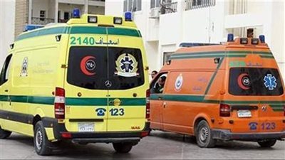 إصابة 13 شخصا في انقلاب ميكروباص على الطريق الصحراوي بحلوان