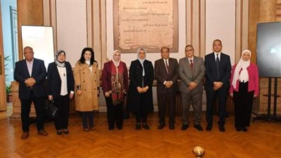 ألسن عين شمس تستقبل فريق المراجعين من الهيئة القومية لضمان جودة التعليم والاعتماد