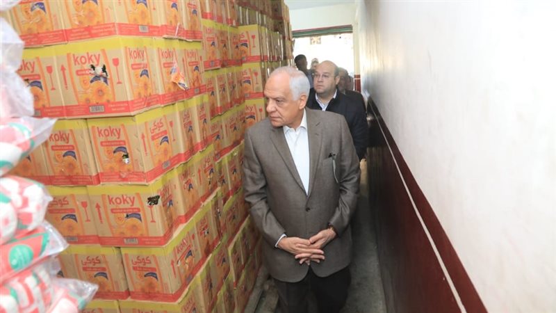 محافظ الجيزة يتفقد