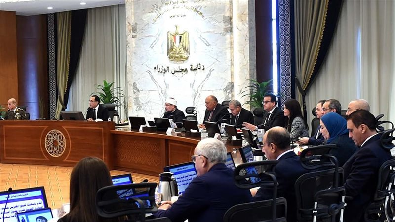 اجتماع الحكومة الأسبوعي،