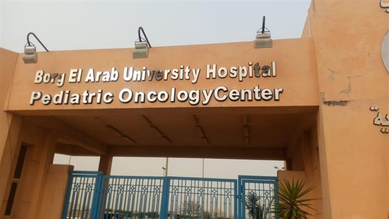 مستشفي برج العرب